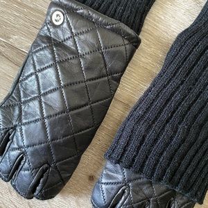 MK fingerless gloves